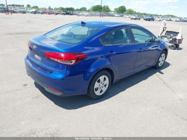 3KPFK4A70HE025135 KIA FORTE LX