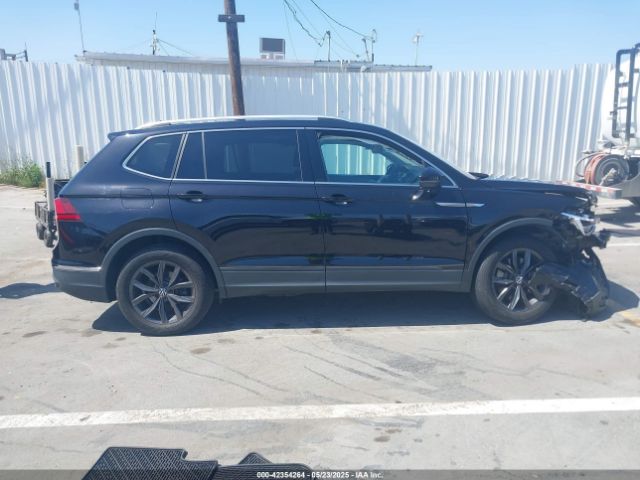 3VV3B7AX3NM016534 Volkswagen Tiguan 2.0t Se
