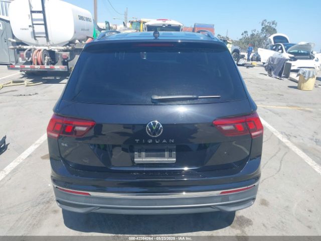3VV3B7AX3NM016534 Volkswagen Tiguan 2.0t Se