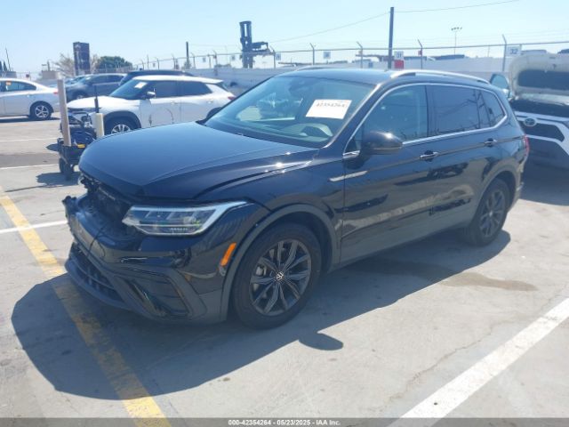 3VV3B7AX3NM016534 Volkswagen Tiguan 2.0t Se