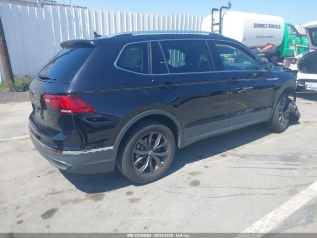 3VV3B7AX3NM016534 Volkswagen Tiguan 2.0t Se