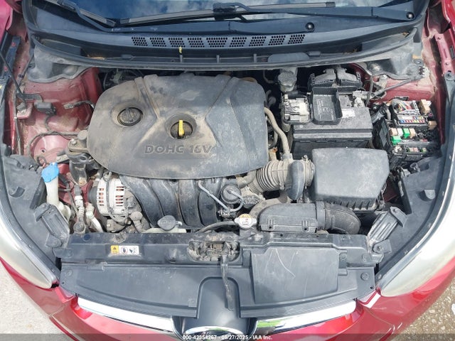 Aukcja sprzedaży 2014 Hyundai Elantra Se, vin: 5NPDH4AE8EH480763, numer aukcji: 42354267
