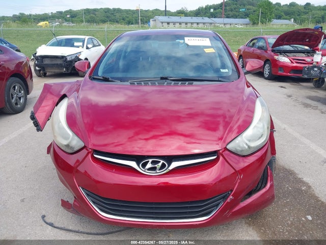 Aukcja sprzedaży 2014 Hyundai Elantra Se, vin: 5NPDH4AE8EH480763, numer aukcji: 42354267