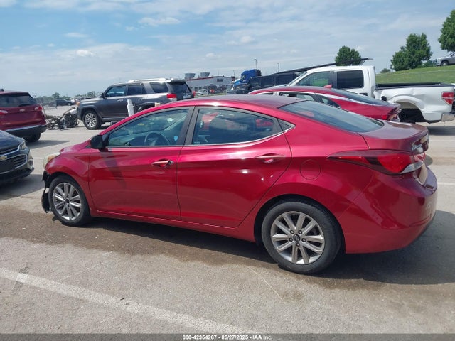 Aukcja sprzedaży 2014 Hyundai Elantra Se, vin: 5NPDH4AE8EH480763, numer aukcji: 42354267