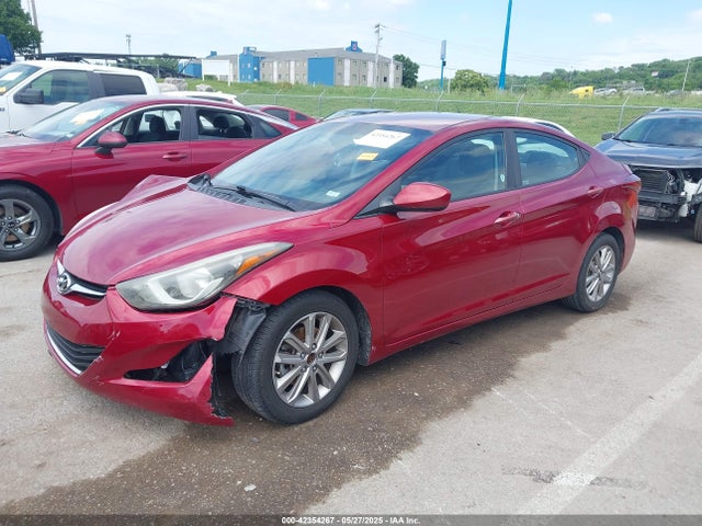 Aukcja sprzedaży 2014 Hyundai Elantra Se, vin: 5NPDH4AE8EH480763, numer aukcji: 42354267