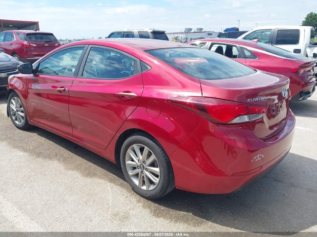 Aukcja sprzedaży 2014 Hyundai Elantra Se, vin: 5NPDH4AE8EH480763, numer aukcji: 42354267