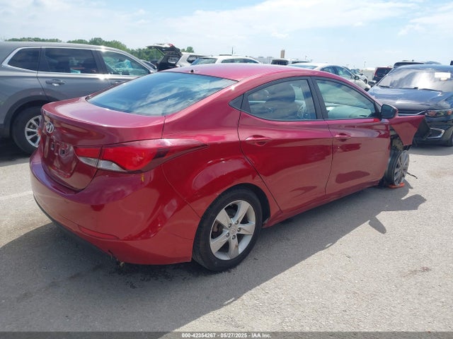 Aukcja sprzedaży 2014 Hyundai Elantra Se, vin: 5NPDH4AE8EH480763, numer aukcji: 42354267