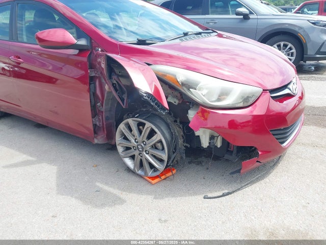 Aukcja sprzedaży 2014 Hyundai Elantra Se, vin: 5NPDH4AE8EH480763, numer aukcji: 42354267