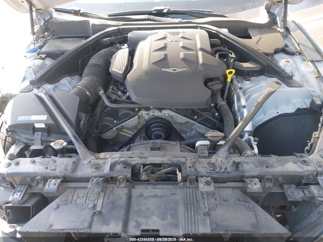 KMHGN4JE6HU167707 Genesis G80