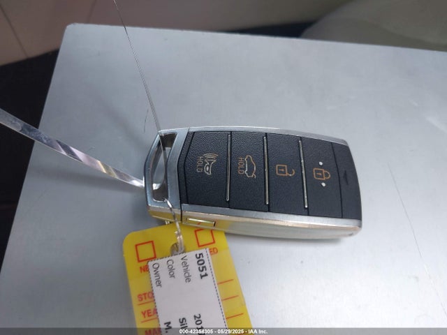 KMHGN4JE6HU167707 Genesis G80