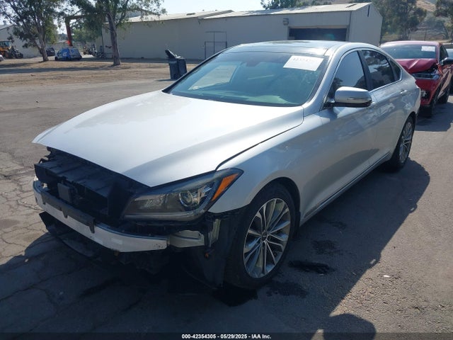 KMHGN4JE6HU167707 Genesis G80