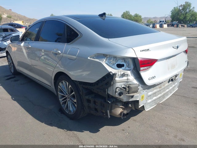 KMHGN4JE6HU167707 Genesis G80