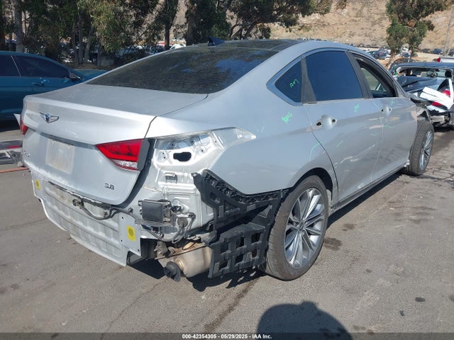KMHGN4JE6HU167707 Genesis G80