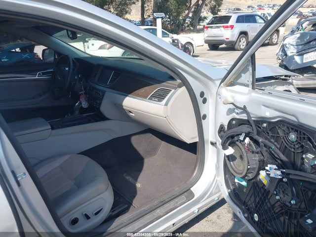 KMHGN4JE6HU167707 Genesis G80