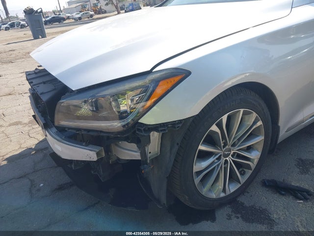 KMHGN4JE6HU167707 Genesis G80