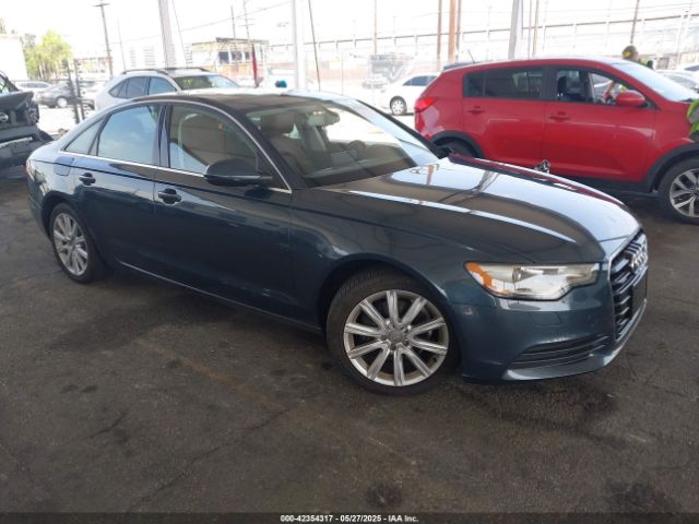 2013 AUDI A6 WAUGFAFC4DN125819