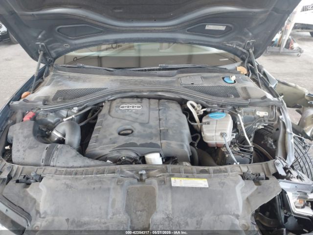 2013 AUDI A6 WAUGFAFC4DN125819 Photo 9
