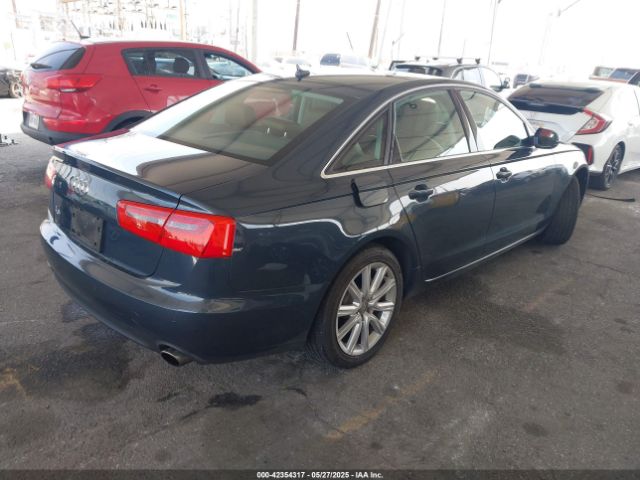 2013 AUDI A6 WAUGFAFC4DN125819 Photo 3