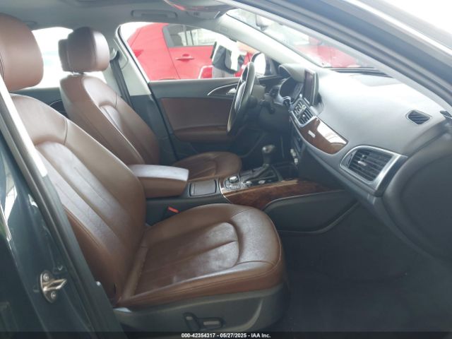 2013 AUDI A6 WAUGFAFC4DN125819 Photo 4