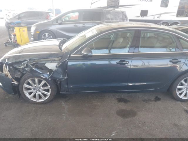 2013 AUDI A6 WAUGFAFC4DN125819 Photo 5