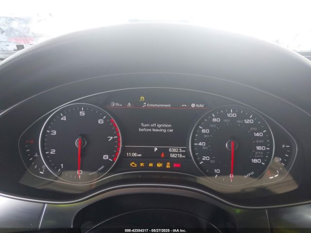 2013 AUDI A6 WAUGFAFC4DN125819 Photo 6