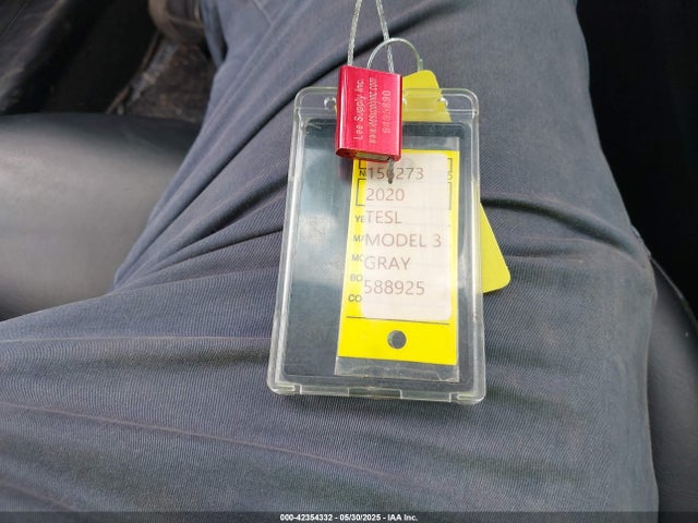 2020 TESLA MODEL 3 5YJ3E1EB2LF588925 Photo 10