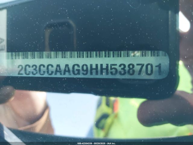2017 CHRYSLER 300 2C3CCAAG9HH538701 Photo 8