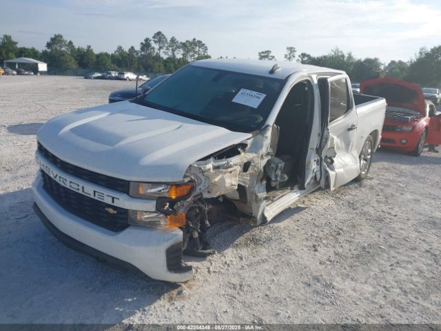 2022 CHEVROLET SILVERADO 1500 LTD 3GCPWBEK3NG196893 Photo 1