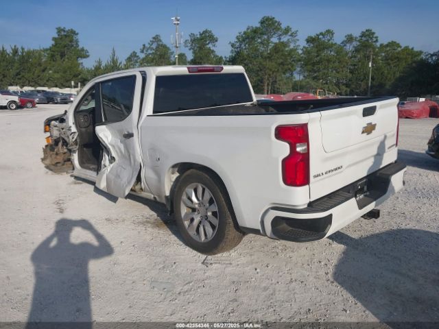 2022 CHEVROLET SILVERADO 1500 LTD 3GCPWBEK3NG196893 Photo 2