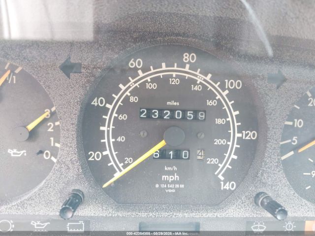 1992 MERCEDES-BENZ 300 WDBEB28E3NB558723 Photo 6