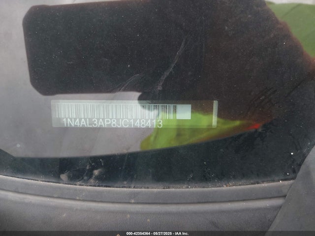 1N4AL3AP8JC148413 Nissan Altima 2.5 Sl