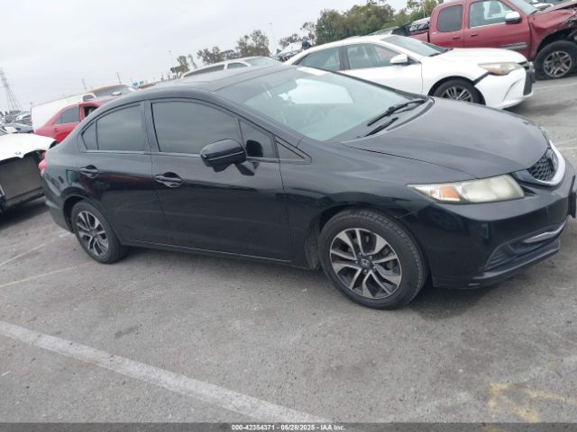 2HGFB2F83FH543359 Honda CIVIC EX