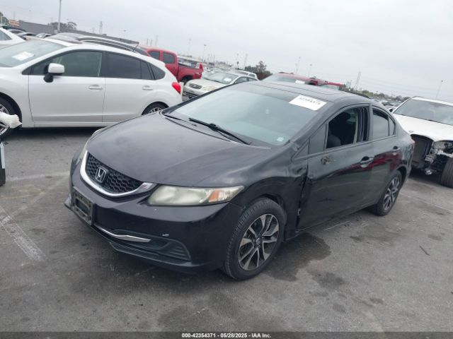 2HGFB2F83FH543359 Honda CIVIC EX
