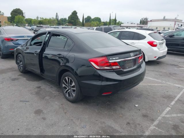 2HGFB2F83FH543359 Honda CIVIC EX
