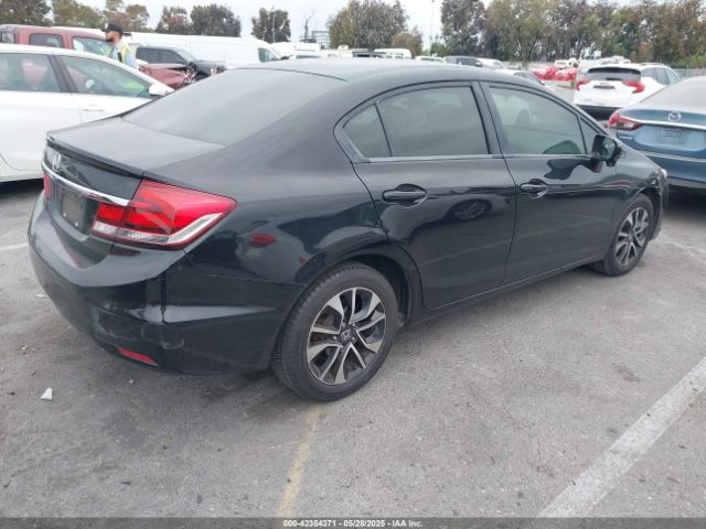 2HGFB2F83FH543359 Honda CIVIC EX