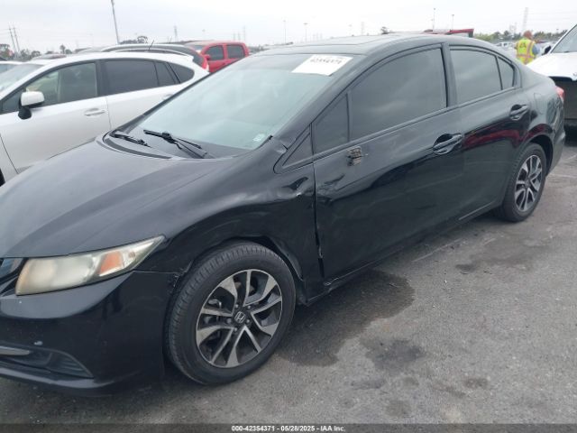 2HGFB2F83FH543359 Honda CIVIC EX