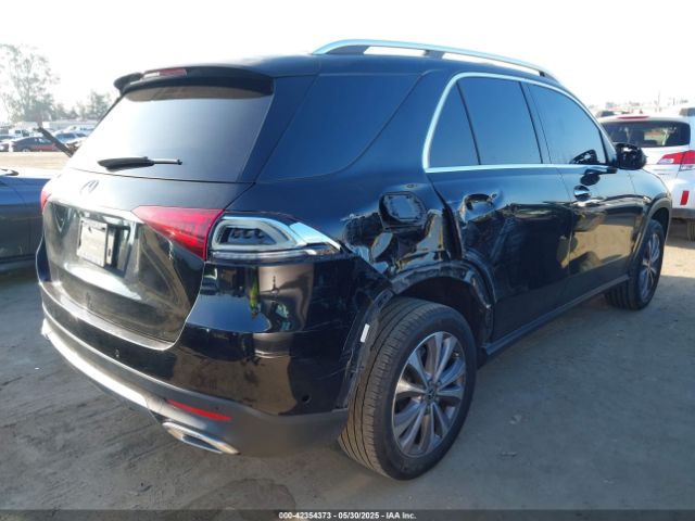 2022 MERCEDES-BENZ GLE 350 4JGFB4JB1NA693461 Photo 3