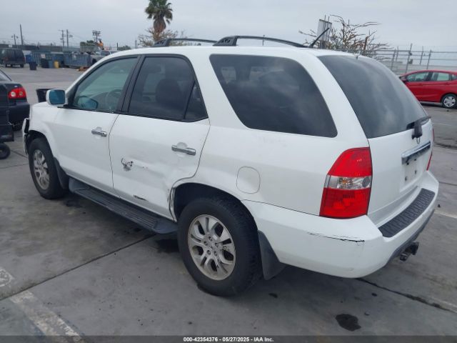 2003 ACURA MDX 2HNYD18903H522797 Photo 2
