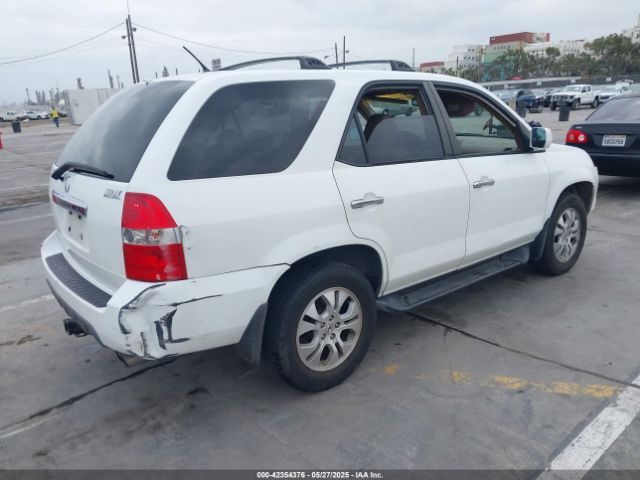2003 ACURA MDX 2HNYD18903H522797 Photo 3