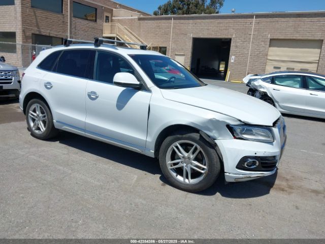 2015 AUDI Q5 WA1LFAFP8FA016210