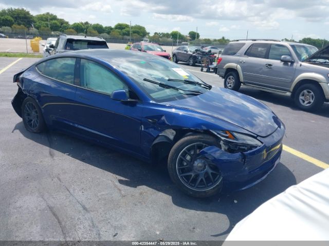 2024 TESLA MODEL 3 5YJ3E1EA1RF744291