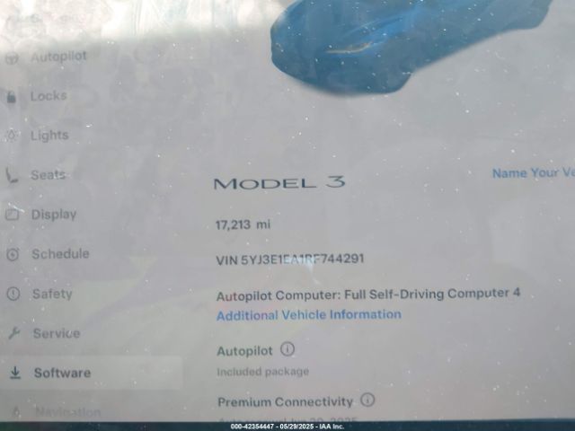 2024 TESLA MODEL 3 5YJ3E1EA1RF744291 Photo 6