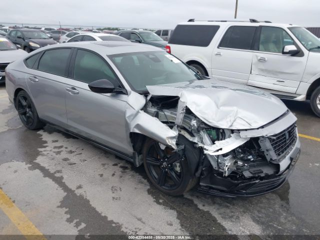 2024 HONDA ACCORD 1HGCY2F71RA032504