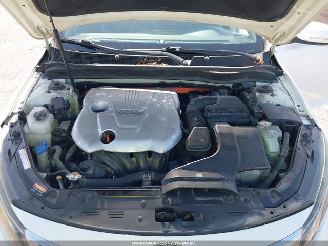 KIA Optima Hybrid Lx 2014 KNAGM4AD5E5070628 Image 10