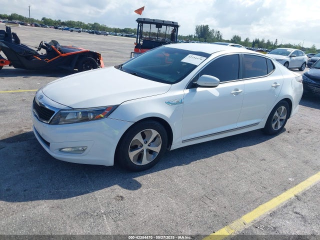 KIA Optima Hybrid Lx 2014 KNAGM4AD5E5070628 Image 2