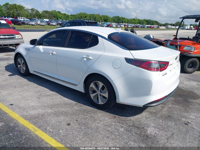 KIA Optima Hybrid Lx 2014 KNAGM4AD5E5070628 Image 3