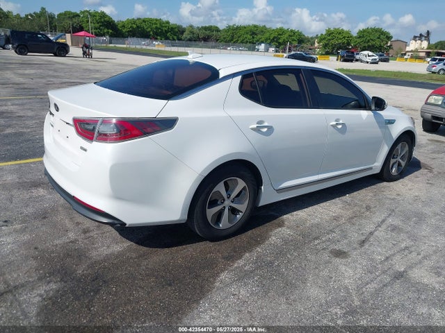 KIA Optima Hybrid Lx 2014 KNAGM4AD5E5070628 Image 4