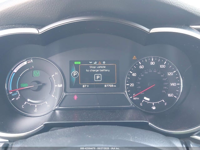 KIA Optima Hybrid Lx 2014 KNAGM4AD5E5070628 Image 7