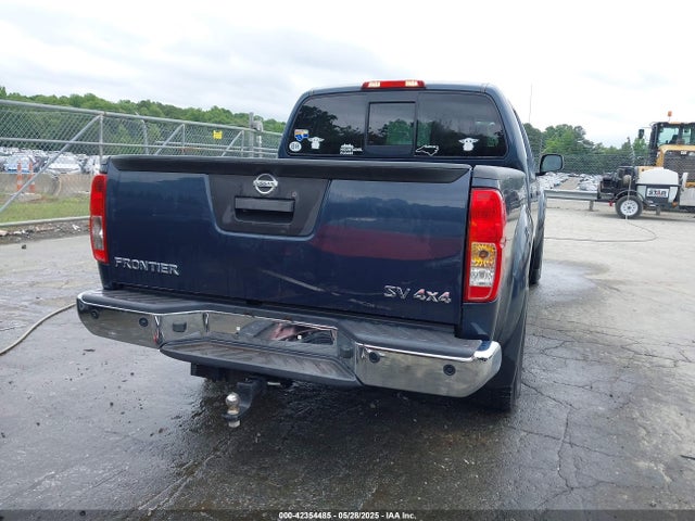 1N6AD0EV8HN738248 Nissan Frontier Sv