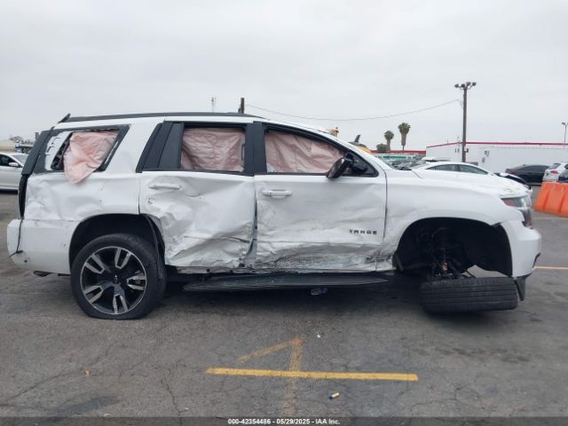 1GNSKCKJ6JR252253 Chevrolet Tahoe Premier